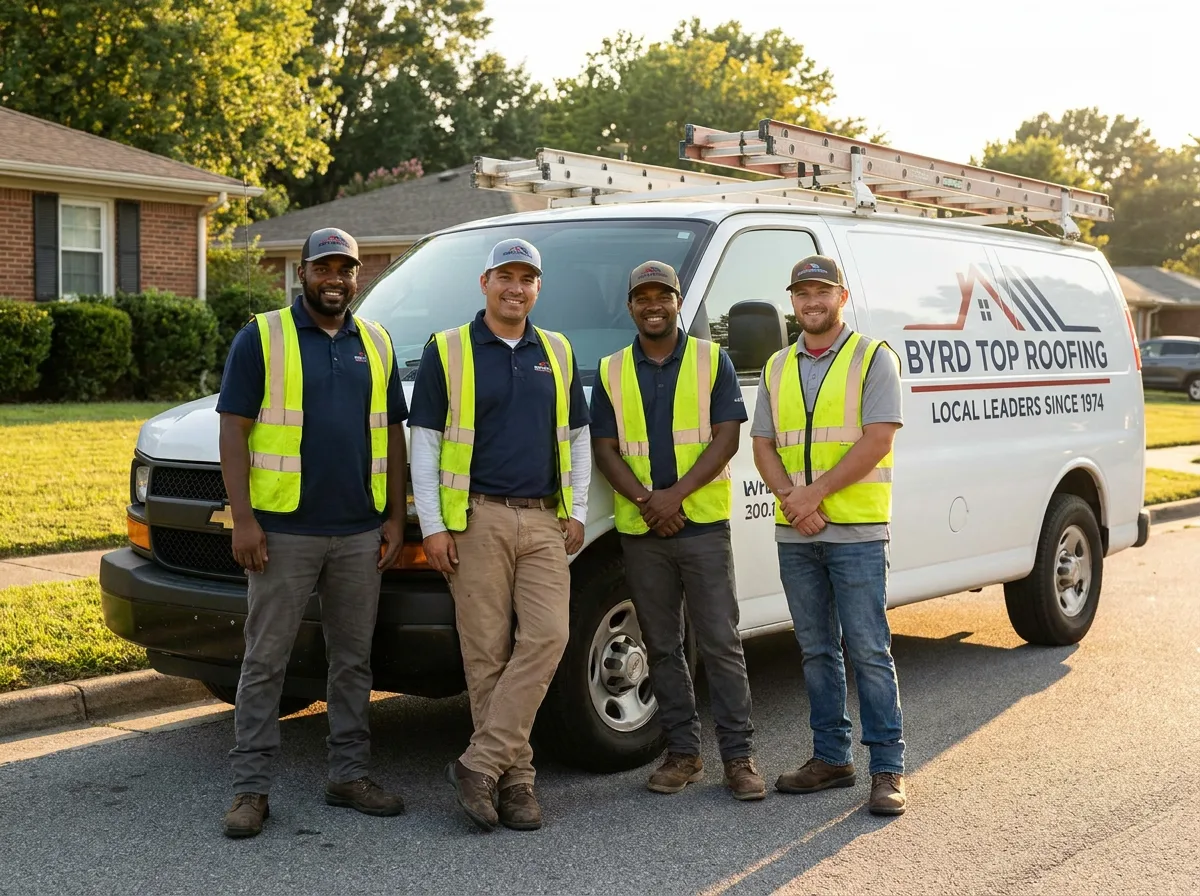 Roofing company in Chappell Hill, TX
